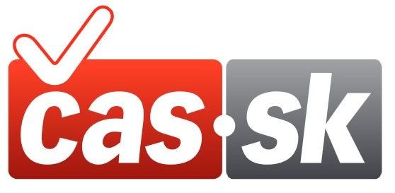 cas.sk logo